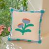 45x45cm Nordic Towel Embroidery Pillowcase Cojines Cotton Living Room Bedroom Headboard Decoration Throw Pillow Cushion Covers
