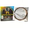 Classical Guitar Strings - Colorful Nylon Treble & Colorful Coated Copper Bass, Standard Tension, 6pcs/Set