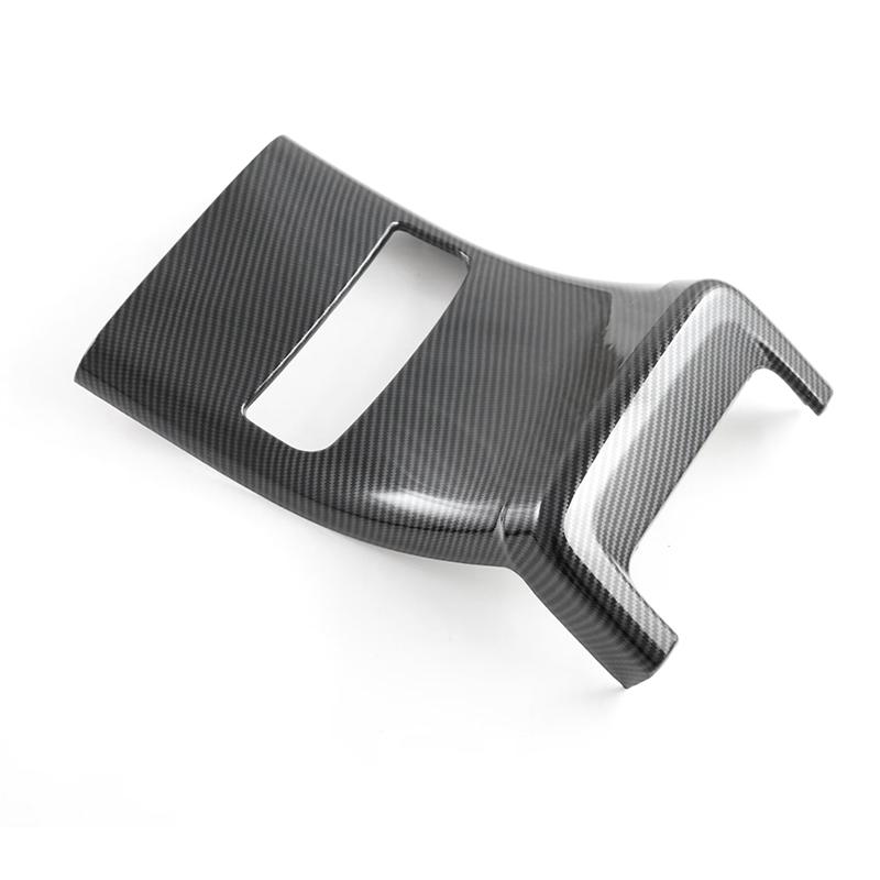 Kryt dekorativní lišta panelu zadního výdechu klimatizace, ochranný, barva uhlíkových vláken, pro BYD Seal / BYD ATTO 4-A87Q