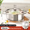 Chixing Thickened 304 Stainless Steel Soup Pot