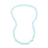 Necklace for Women Accessoriesins Double Layer Sweater Chain Long Cross Personalized Acrylic Necklacejewelry Beautiful Elegant Necklace for Her
