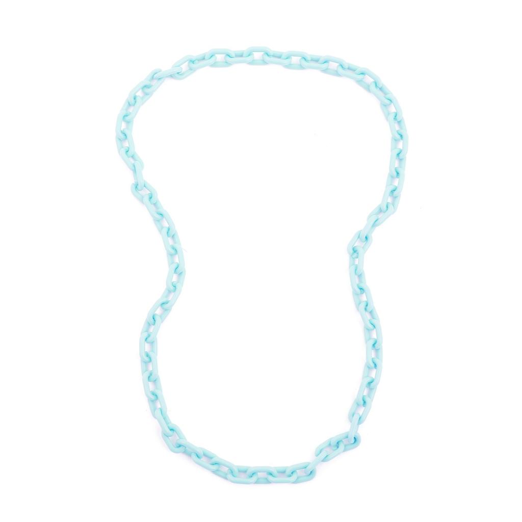 Necklace for Women Accessoriesins Double Layer Sweater Chain Long Cross Personalized Acrylic Necklacejewelry Beautiful Elegant Necklace for Her