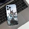 Zenless Zone Zero Miyabi Hoshimi  Phone Case For iPhone 17,16,15,14,13,12,11 Plus,Pro Max,XS,Soft Silicone Black Cover