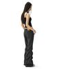 Deketeuumeon Flared Shirring Pants Dcwpt017Charcoal