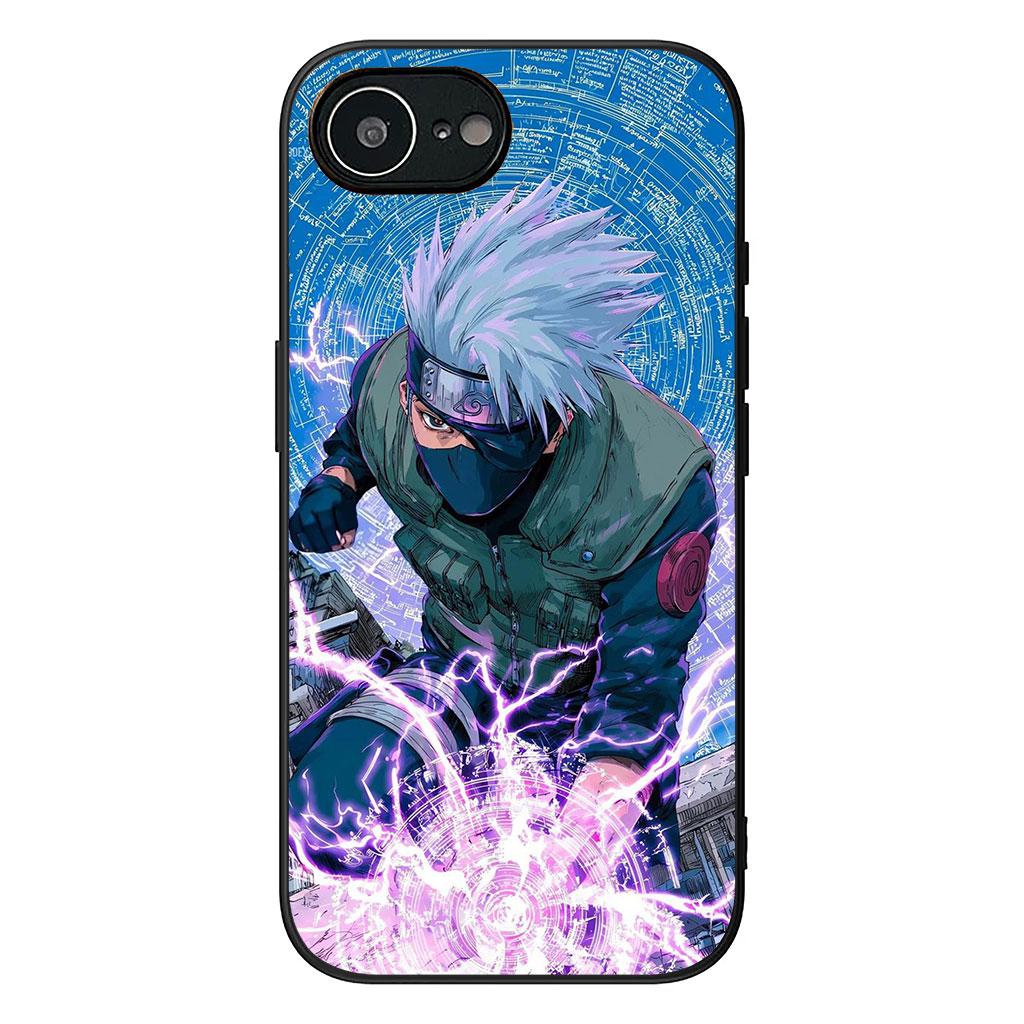 Narutos Kakashi Hatake Sasuke Uchiha Phone Cover for Apple iPhone 17 16 11 Pro XS Max XR 6 7 8 Plus 16E SE 2020 Air 5 SE2 Case
