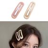 Pack Of 12 Bright Mixture Hair Clamps Thin Not Slip Hairpins For Women Girls Daily Use