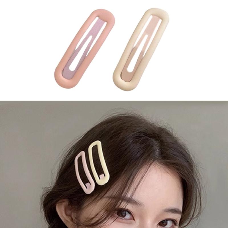 Pack Of 12 Bright Mixture Hair Clamps Thin Not Slip Hairpins For Women Girls Daily Use