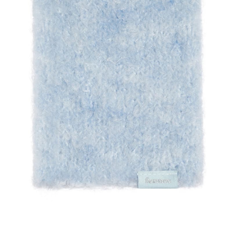 FENNEC BOUCLE HAND WARMER - POWDER BLUE
