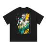 Brasilien Fußball T-Shirt Weltmeisterschaft 2026 USA Abstraktes Fußballlegenden Shirt Weltmeisterschaft 2026 Fußball Fan Geschenk