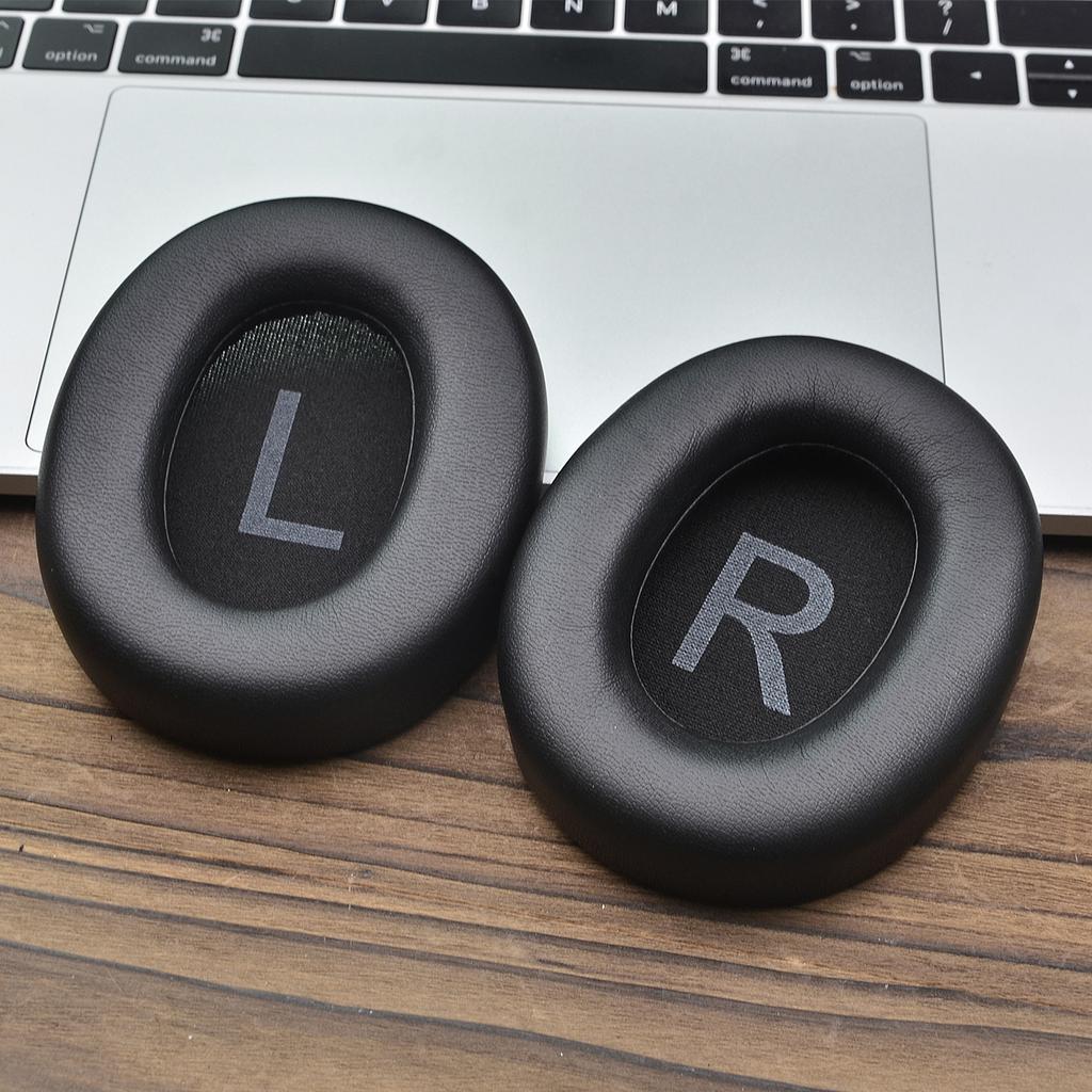 Durability Replacement Ear Cushions for H3Lite/HT2/HT 2 Headsets Soft Protein Leather Design Enhances Noise Isolation