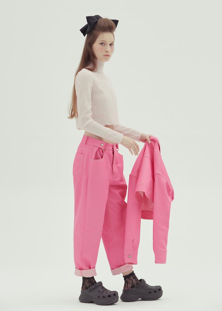 Epeuem9102 Candy Pants_Pink