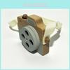 Simulated Wooden Camera With Hanging Rope Kid Puzzle Toy For Baby Outdoor Learning And Observation