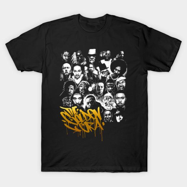

Unisex Fashion TShirt Hip Hop Golden Era 90S Print TShirt Plus Size S-5XL T-Shirt 100%Cotton Tops O Neck Short Sleeve Tees S чорний