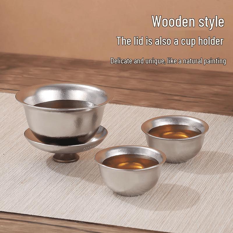 Chaxun Pure Titanium Portable Tea Set