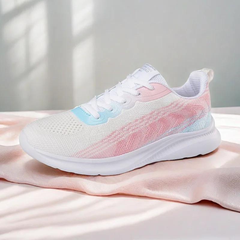 Shockproof Sneakers Sneakers Tennis Luxury Brand 2024 Non-Casual Leather Shoes Mem Mother Shoes Moccasins For Women 2024 Tennis