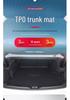 Huawei Luxeed S7 TPE Trunk Mat - Waterproof Car Accessory for Interior Modification