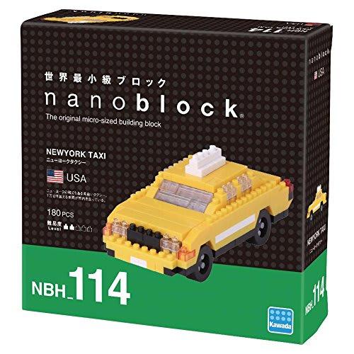 Nanoblock New York Taxi NBH_114