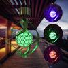 Girandola Eolica Solare a LED da Esterno con Cambio Colore, Lampada Pendente a Carillon Eolico per Decorazione Illuminazione Casa Giardino Cortile