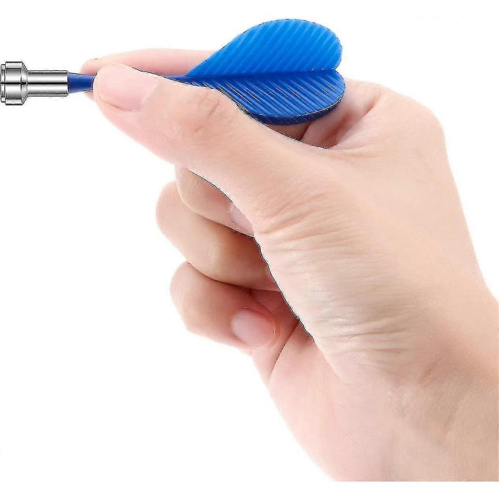 24 Pieces Magnetic Darts Safety Plastic Darts Replacement Dart For Boys Girls And Adults Target Game Toys