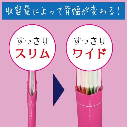 KOKUYO File Clear Book Additional Type Novita Cover A4 12 Pockets x 2 Books Blue La-NT24B