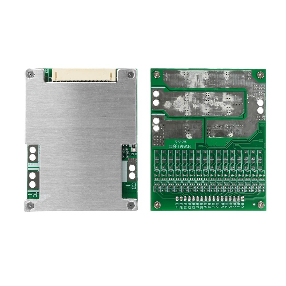 13S 48V Lithium Battery Charging Protection Board Same/Split Port BMS Equalizer Module Temp Control Battery Management System