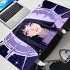 Naruto Mouse Pad XL Lockedge Large Gaming Accessories Computer Gamer Keyboard Mouse Mat Desk Mousepad Anime Durable For Csgo