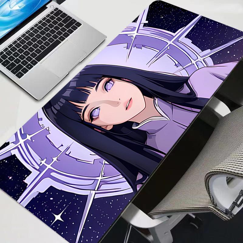 Naruto Mouse Pad XL Lockedge Large Gaming Accessories Computer Gamer Keyboard Mouse Mat Desk Mousepad Anime Durable For Csgo