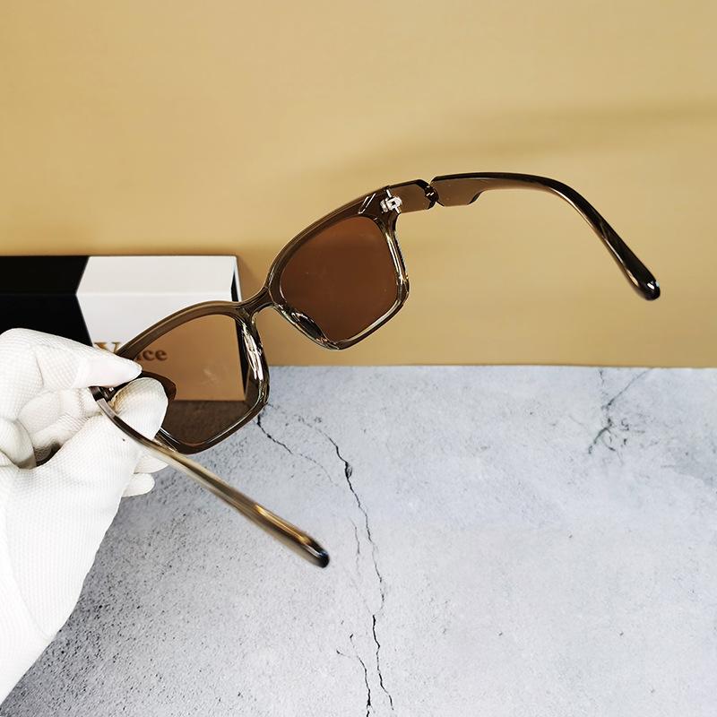 One-Piece High-End Women'S Sunglasses Men'S Driving Uv-Proof Sunglasses
