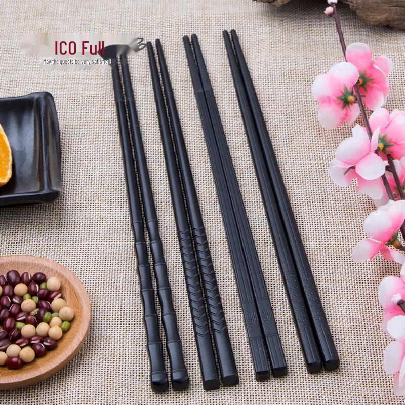 Reusable Alloy Chopsticks Set