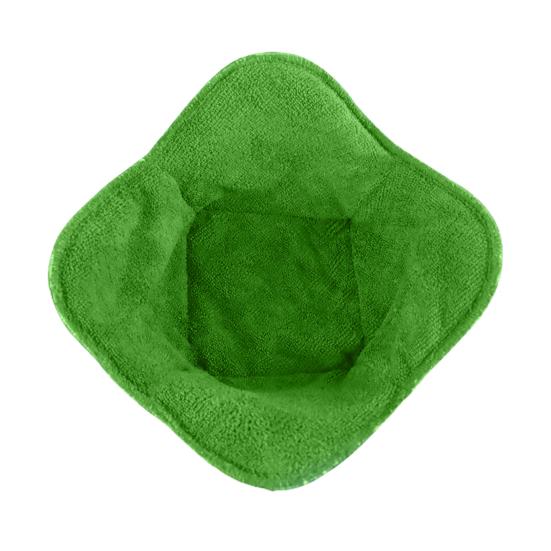 Heating Bowl Cover Microwave Safe Easy Handling Heat Resistant with Corner Edge Design Bowl Pot Holder