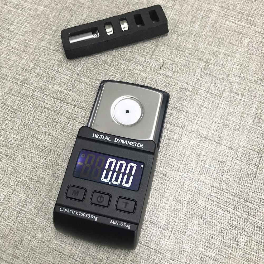 LCD Tone Arm Balance Power Records Digital Turntable Needle Measuring Gauge