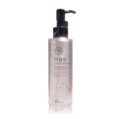 Huile Nettoyante Lumière Vive à l'Eau de Riz 150 ml