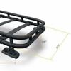 Toyota Tundra Aluminum Alloy Roof Rack: TRD Modified Cross-border Luggage Carrier (Models 10-24)