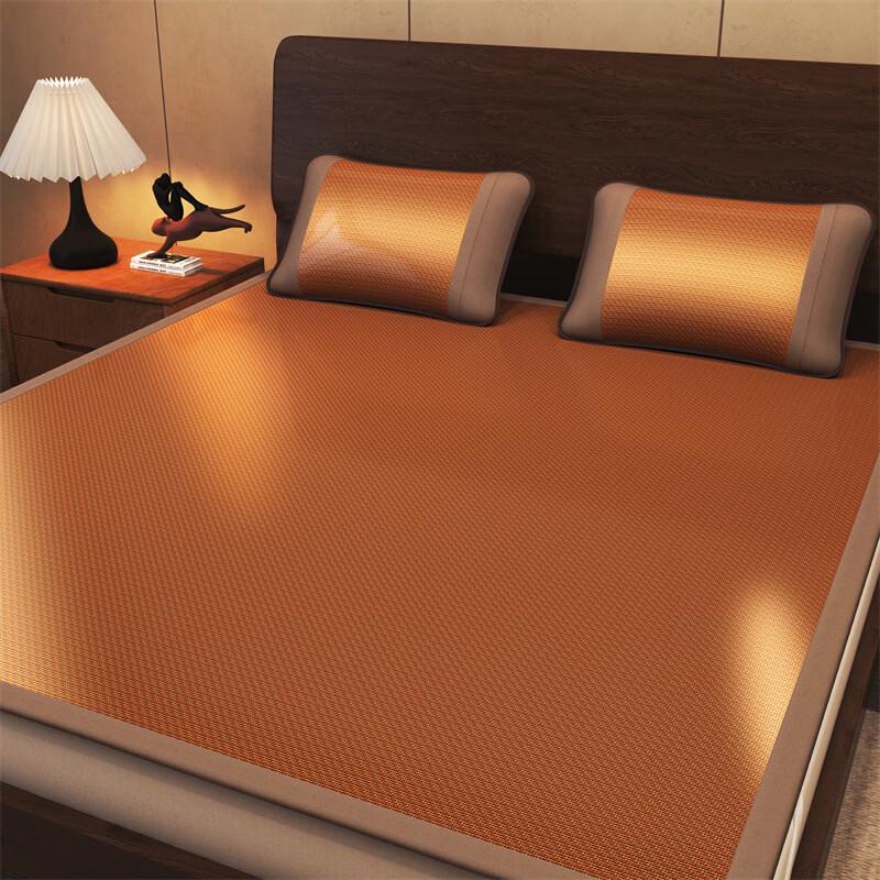 

Двусторонняя охлаждающая циновка из ротанга и ледяного шелка Hàndùn