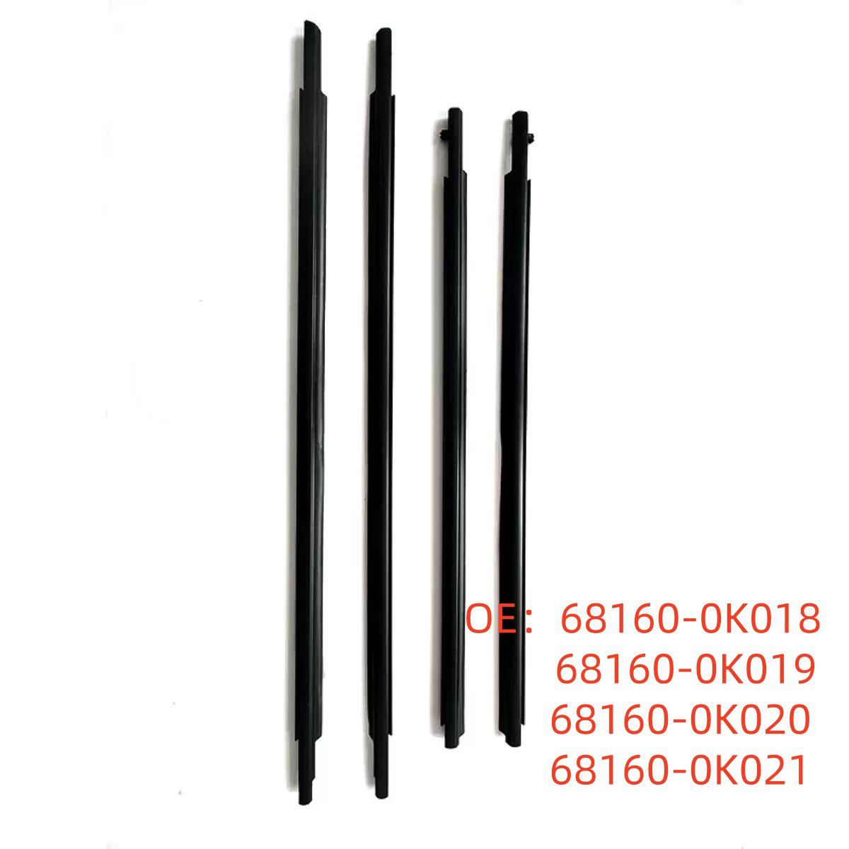 

Уплотнительная полоса окна Toyota 07-11 68160-0K018