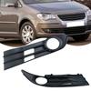 Pro Volkswagen VW Touran 2007 2008 2009 2010 Auto Přední nárazník Kryt mlhového světla Rám Mřížka mlhového světla Příslušenství 1T0853666K