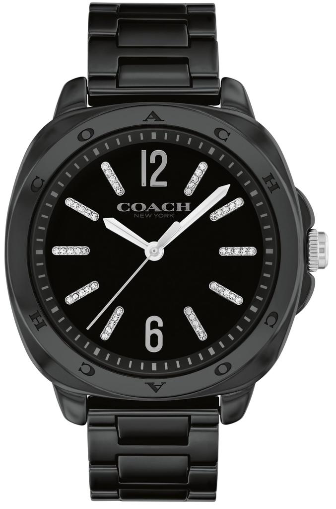 Coach KITT 14504412 Black Women's Watch,