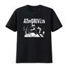 Retro At The Drive In Band Concert Scene Black T Shirt All Sizes Available AR1306 Vintage Washed Stylish Soft Graphic Versatile