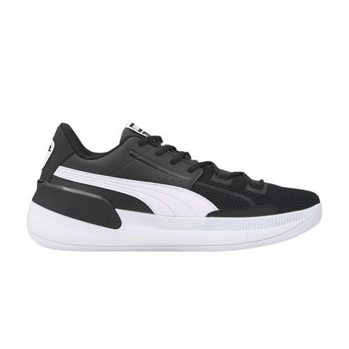 

Puma Clyde Hardwood Team Black White 194454-02 Men s Shoes 40