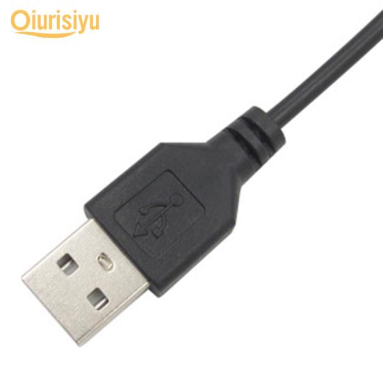 Elektrický holicí strojek USB nabíjecí zástrčka napájecí kabel
