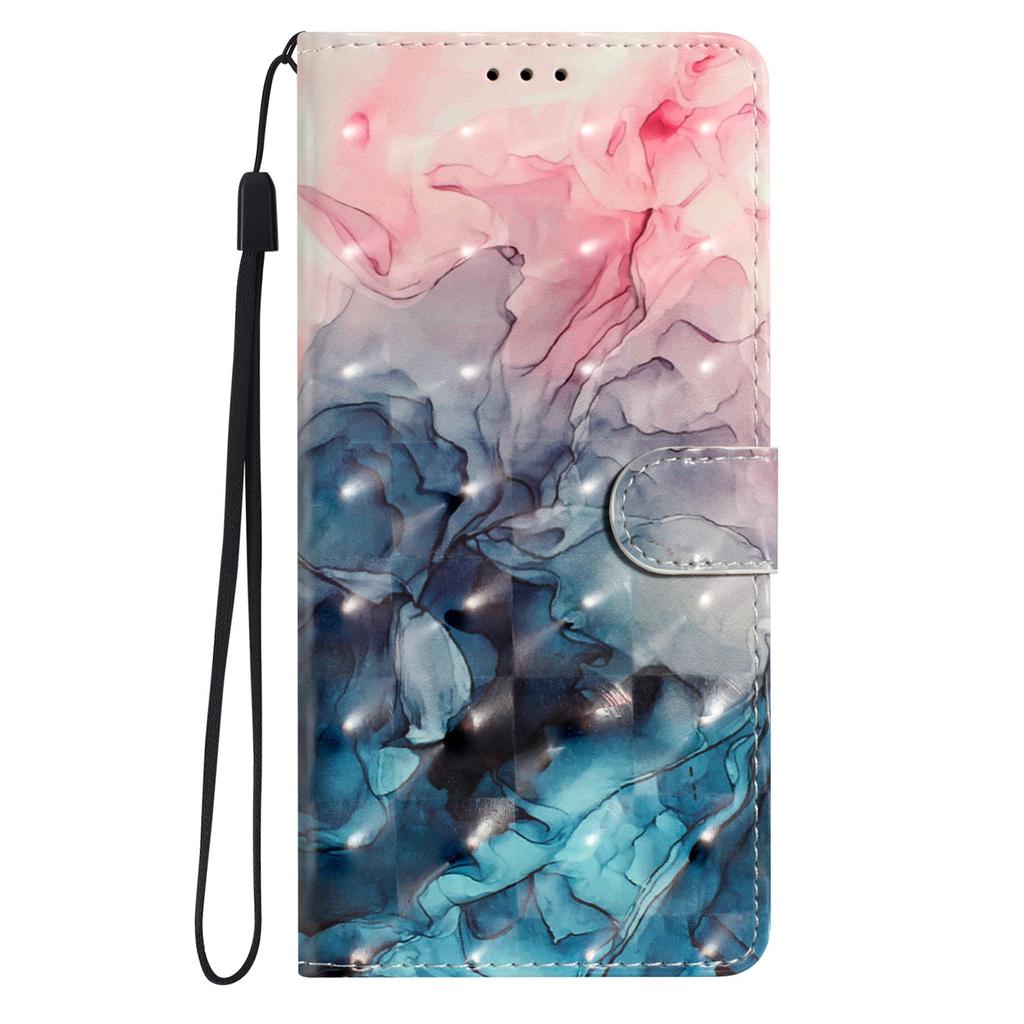 Handyhülle für Xiaomi 15 Pro, PU-Leder-Geldbörsen-Design, 3D-Musterdruck