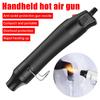 Hot Air Gun Mini Baking Gun LCD Display Heat Gun with 2 Temperature Modes Repair Circuit Board Soldering Heat Shrink Tool