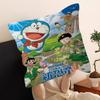 Japan D-Doraemon Maple Design Cushion Cover Happy Autumn Harvest decor Holiday Decorati Pillow Cover