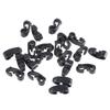 20Pcs Camping Carabiner Buckle Tent Accessories Multifunctional Hooks Equipment