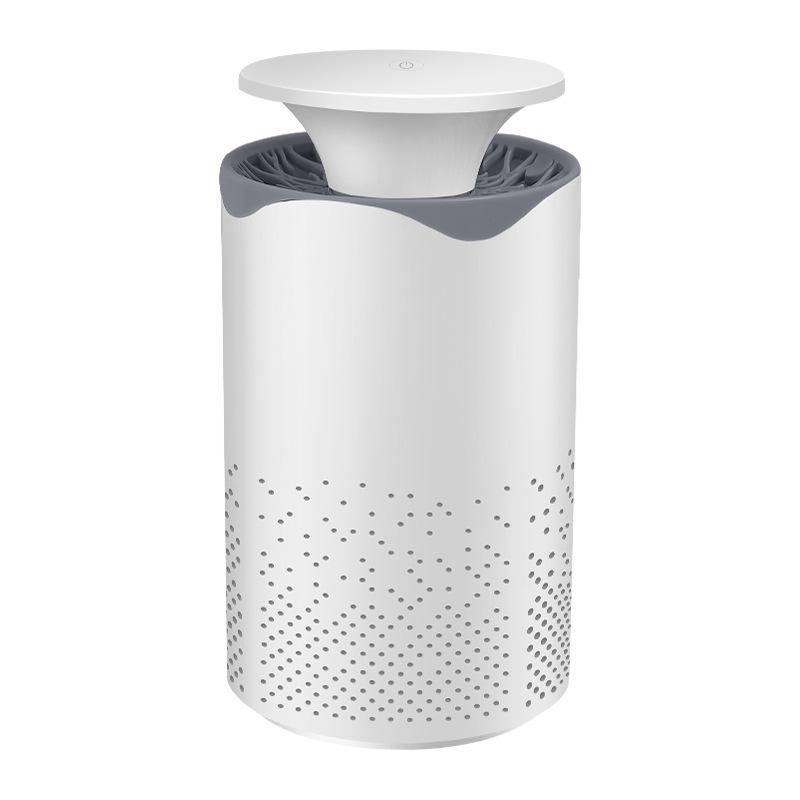 Dual-Function Desktop Air Purifier with UV Sterilization and Night Light