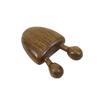 Wooden Snail Shape Nose Massage Comb Sandalwood Round Tip Gua Sha Tool Face Eye Nasal Meridian Relaxation Acupuncture Therapy Massager
