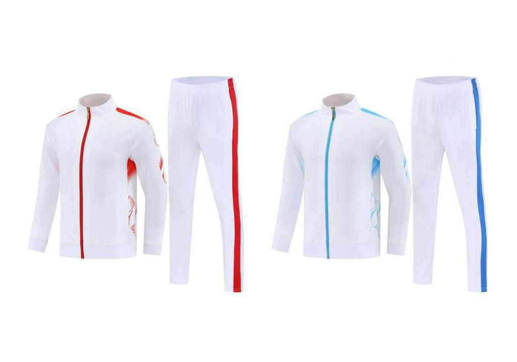 Unisex National Style Breathable Sports Suit: Jacket & Long Pants for Ping Pong, Badminton, Tennis, Award Ceremonies, or Coaching