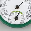Wall-mounted 2 In 1 Temperature Humidity Gauge High Accuracy Thermometer for Home Office Warehouse Pantry