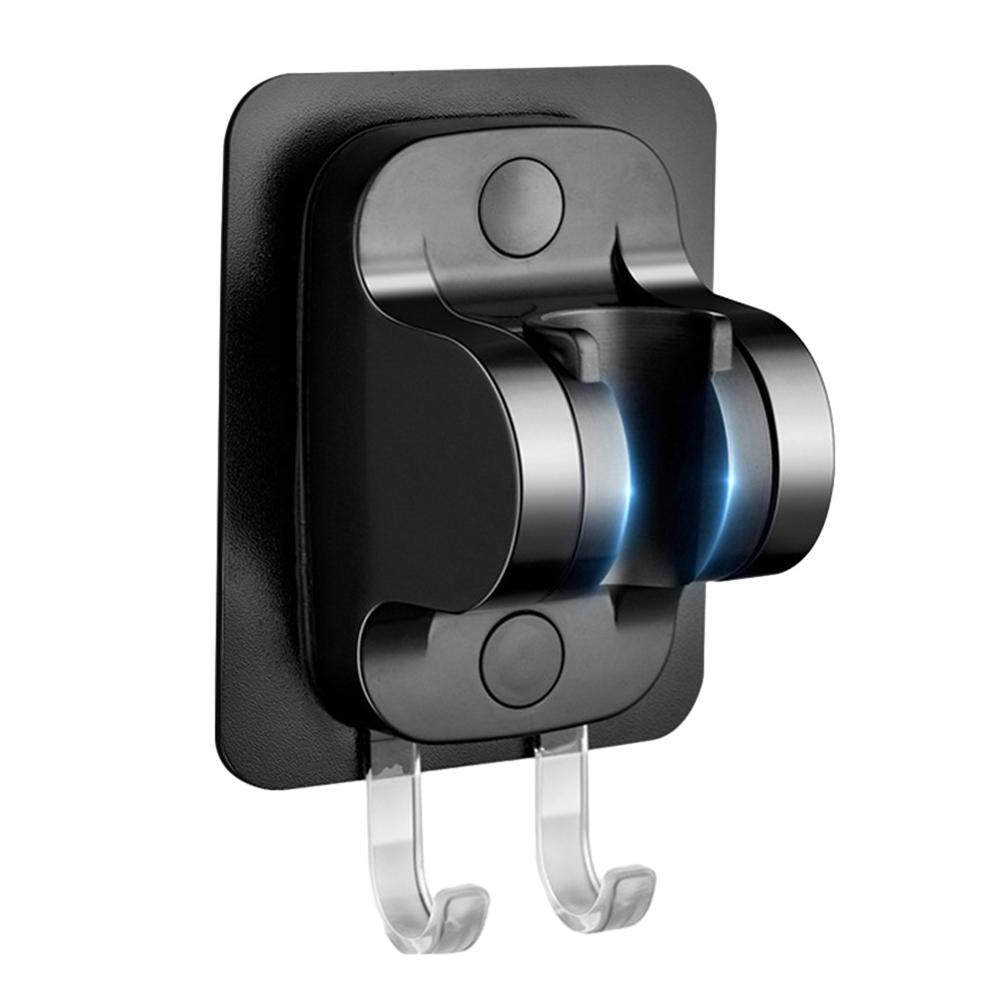 Adjustable No Punch Shower Head Bracket Adjustable