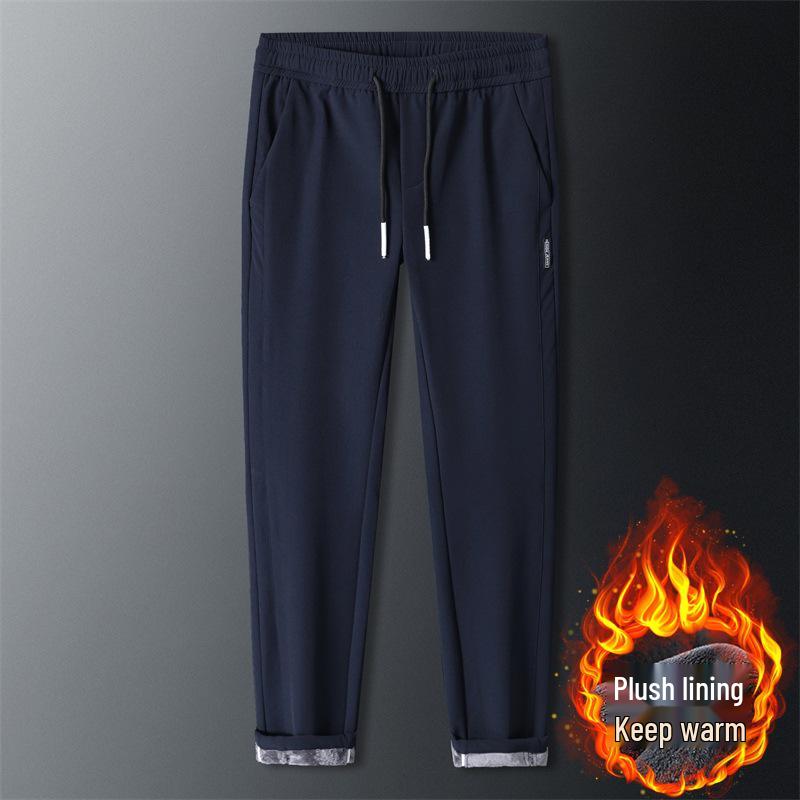 Men's Casual Loose Breathable Straight-Leg Pants - Autumn/Winter Trend